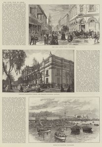 A polgárháború Chilében alkotó: Melton Prior